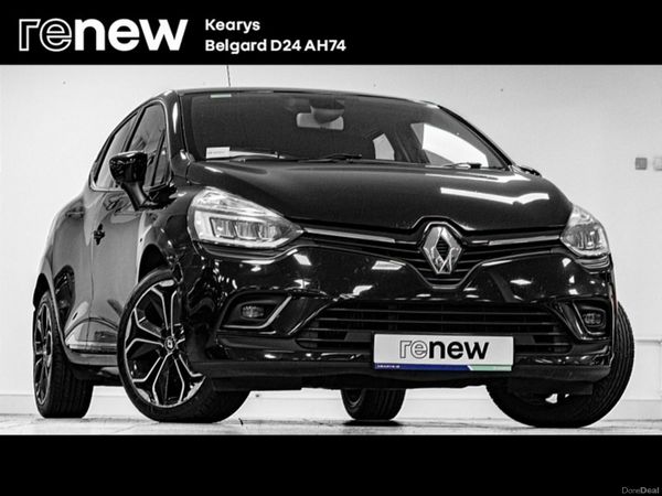 Renault Clio Hatchback, Diesel, 2019, Black