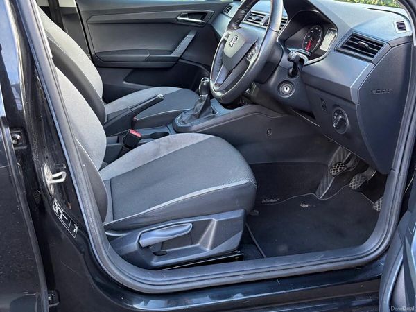 SEAT Ibiza Hatchback, Petrol, 2019, Black