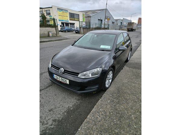 Volkswagen Golf Hatchback, Diesel, 2013, Black