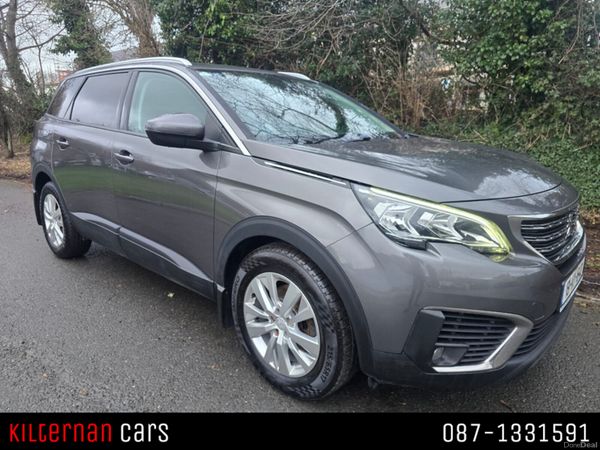 Peugeot 5008 MPV, Diesel, 2018, Grey