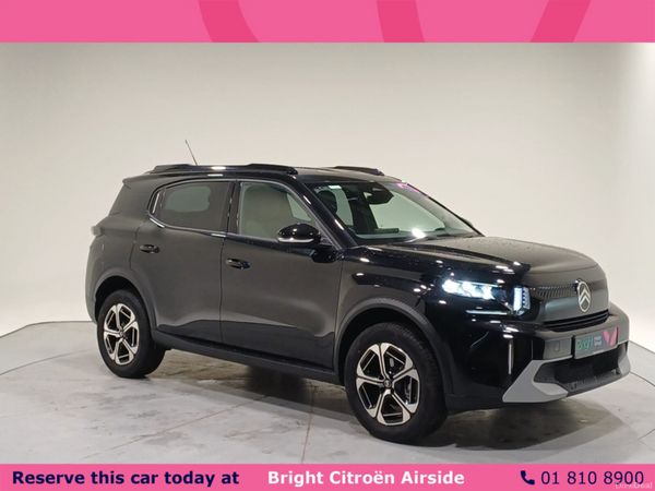 Citroen C3 Aircross Hatchback, Petrol, 2026, Black