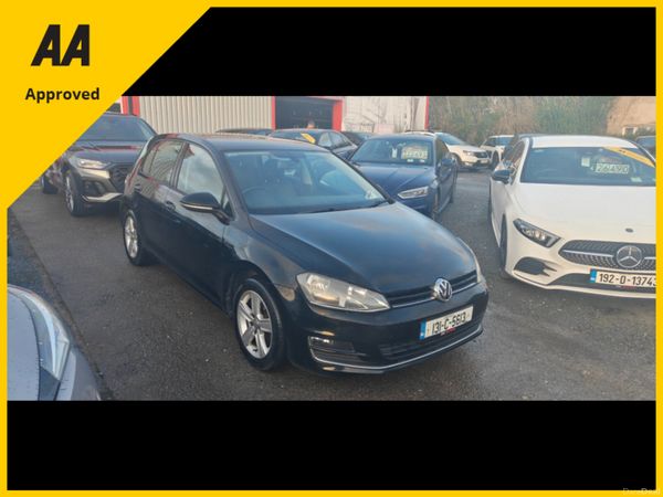 Volkswagen Golf Hatchback, Petrol, 2013, Black
