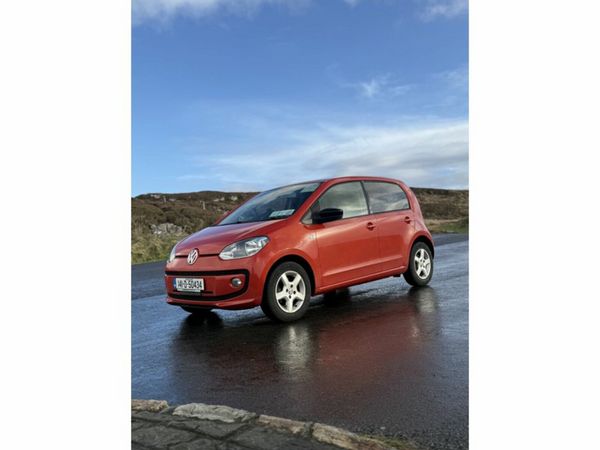 Volkswagen up! Hatchback, Petrol, 2014, Red