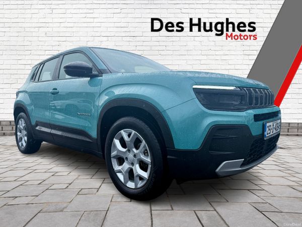 Jeep Avenger SUV, Petrol, 2025, Blue