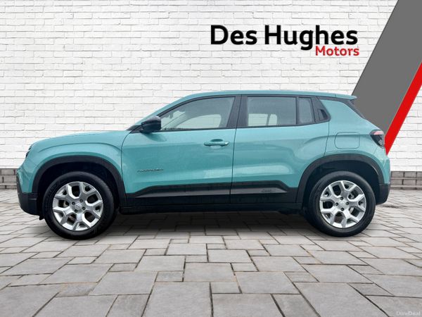 Jeep Avenger SUV, Petrol, 2025, Blue