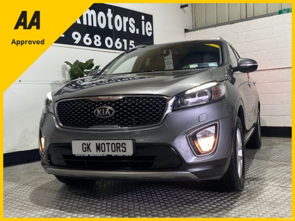 Kia Sorento SUV, Diesel, 2015, Grey