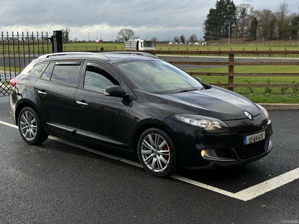 Renault Megane Estate/Jeep, Diesel, 2012, Black