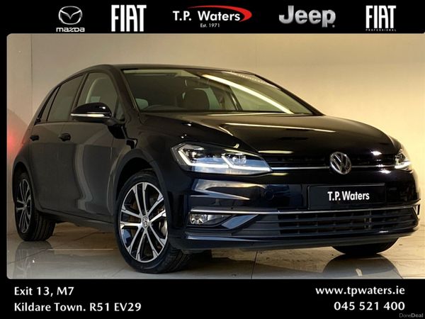 Volkswagen Golf Hatchback, Diesel, 2020, Black