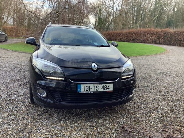 Renault Megane Estate, Diesel, 2013, Black