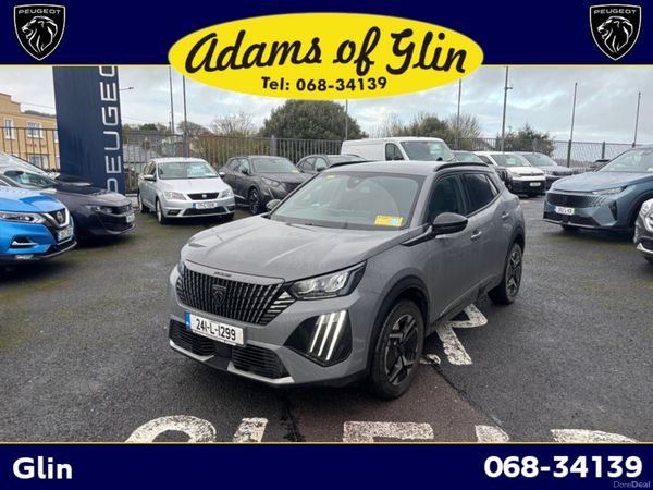 Peugeot 2008 SUV, Petrol, 2024, Grey