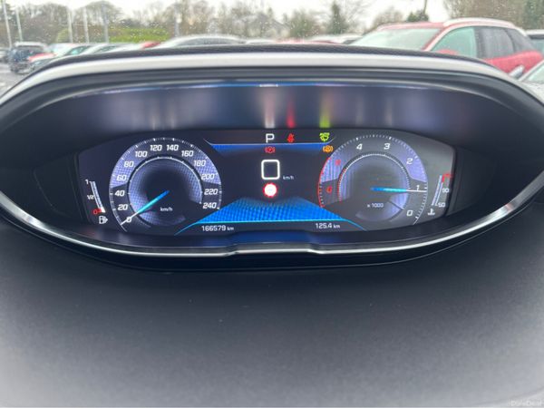 Peugeot 3008 SUV, Diesel, 2020, Black