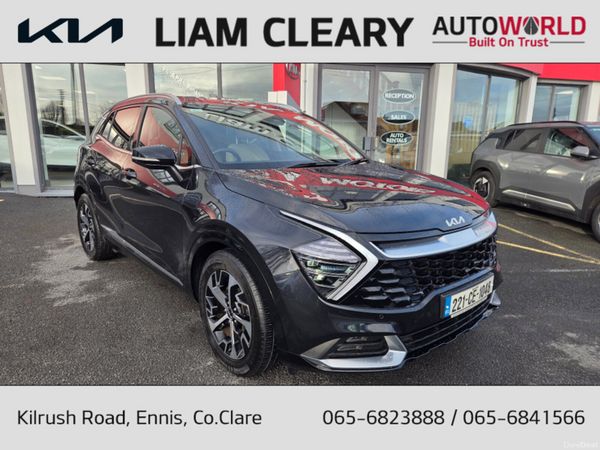 Kia Sportage MPV, Diesel, 2022, Black
