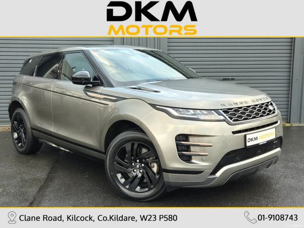 Land Rover Range Rover Evoque Estate, Petrol Hybrid, 2022, Silver
