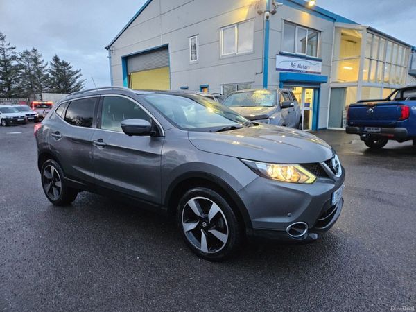 Nissan Qashqai Hatchback, Diesel, 2017, Grey