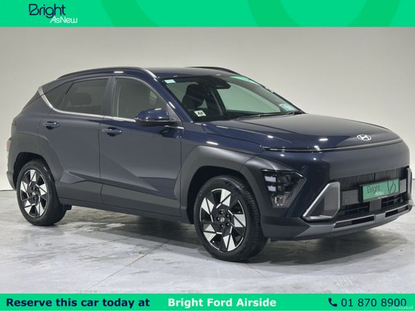 Hyundai KONA MPV, Petrol, 2025, Blue