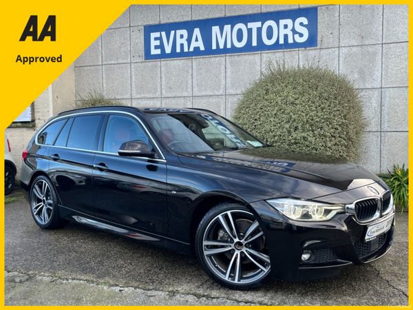 BMW 3-Series Estate, Diesel, 2018, Black