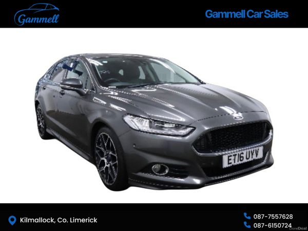 Ford Mondeo Hatchback, Diesel, 2016, Grey