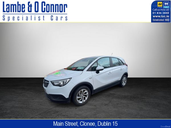 Opel Crossland X MPV, Petrol, 2019, White