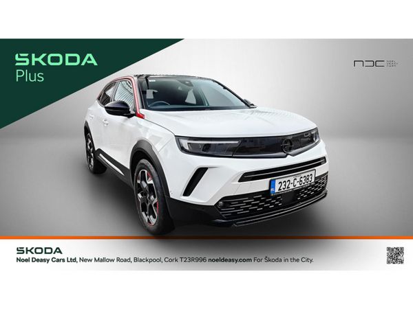 Opel Mokka SUV, Petrol, 2023, White