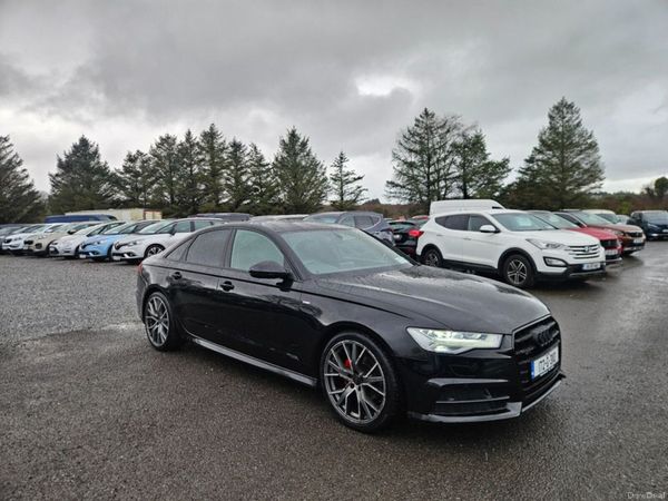 Audi A4 Saloon, Diesel, 2017, Black