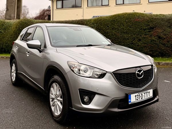 Mazda CX-5 SUV, Diesel, 2013, Grey