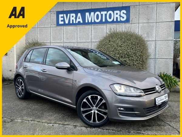Volkswagen Golf Hatchback, Petrol, 2014, Grey