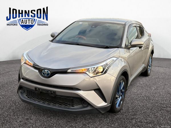 Toyota C-HR Hatchback, Petrol Hybrid, 2017, Grey