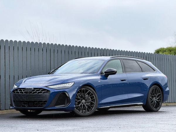 Audi A6 Estate, Diesel, 2025, Blue