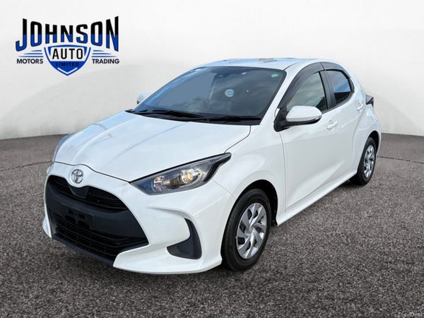 Toyota Yaris Hatchback, Petrol, 2020, White