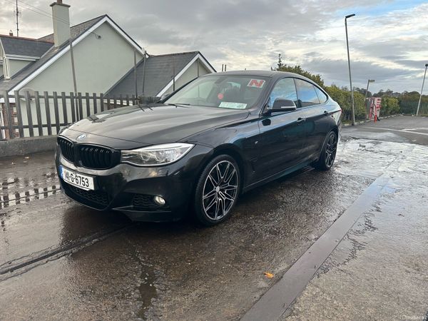 BMW 3-Series Hatchback, Diesel, 2014, Black
