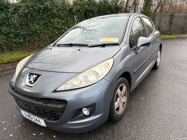 Peugeot 207 Hatchback, Diesel, 2011, Grey