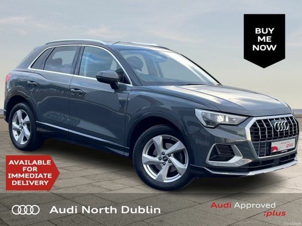 Audi Q3 SUV, Diesel, 2024, Grey