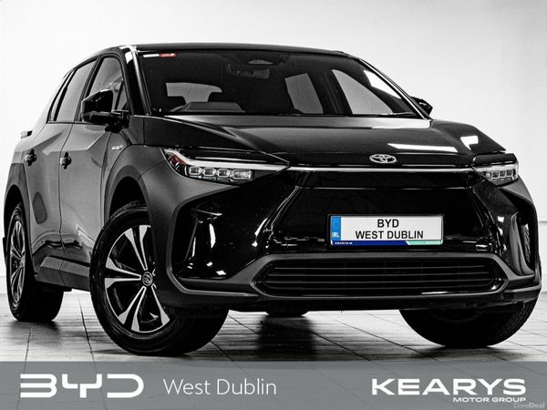 Toyota bZ4X Hatchback, Electric, 2021, Black