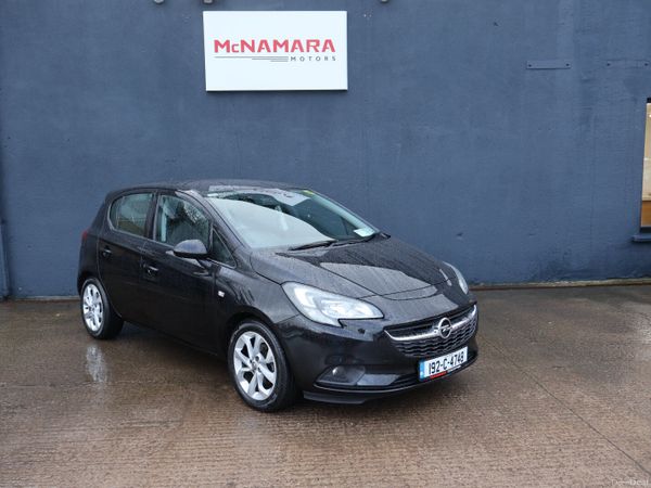 Opel Corsa Hatchback, Petrol, 2019, Black