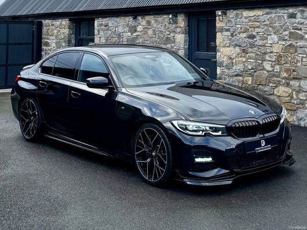 BMW 3-Series Saloon, Diesel, 2019, Black