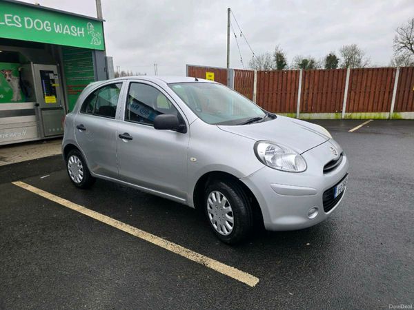 Nissan Micra Hatchback, Petrol, 2011, Silver