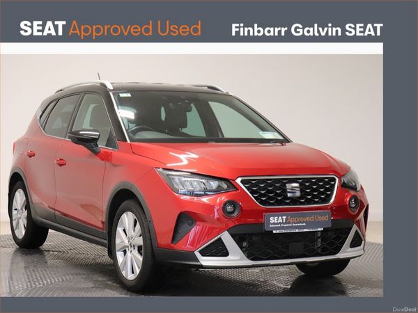 SEAT Arona SUV, Petrol, 2023, Red