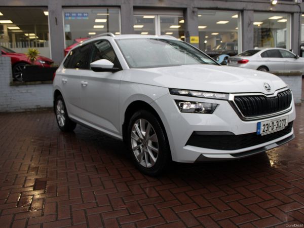 Skoda Kamiq Hatchback, Petrol, 2023, White