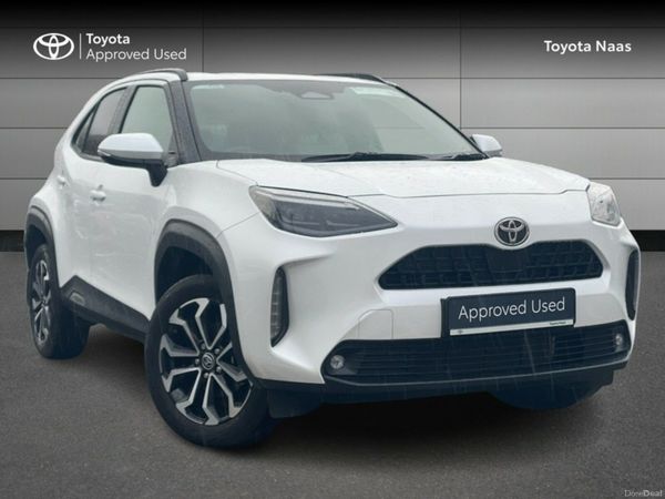 Toyota Yaris Cross Hatchback, Petrol Hybrid, 2025, White