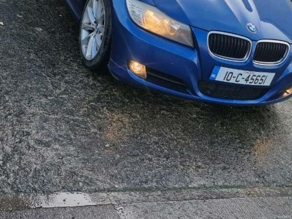 BMW 3-Series Saloon, Diesel, 2010, Blue
