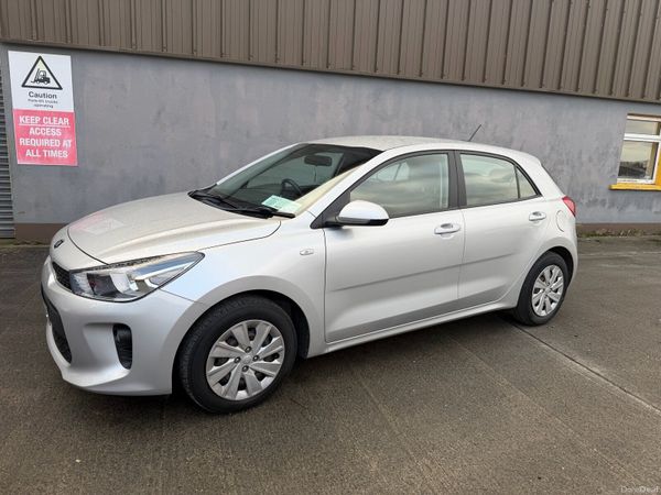 Kia Rio Hatchback, Petrol, 2020, Grey