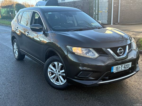 Nissan X-Trail SUV, Diesel, 2015, Green
