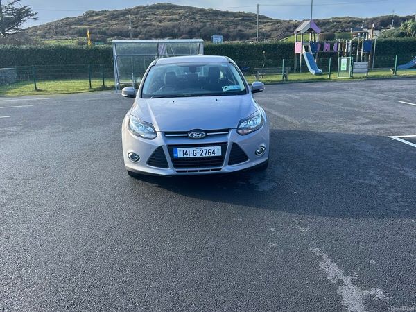 Ford Focus Hatchback, Diesel, 2014, Grey