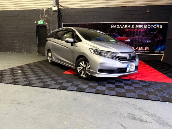 Honda Shuttle Estate, Petrol Hybrid, 2020, Silver