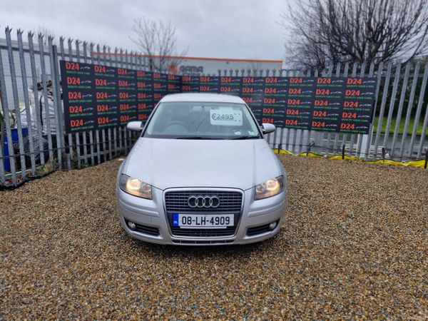 Audi A3 Hatchback, Petrol, 2008, Silver