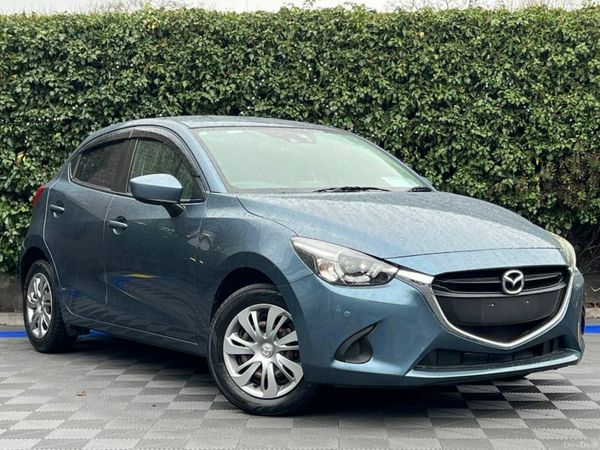 Mazda Demio Hatchback, Petrol, 2016, Blue
