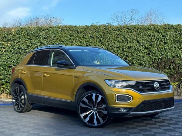 Volkswagen T-Roc SUV, Diesel, 2020, Gold