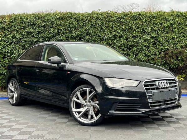 Audi A3 Saloon, Petrol, 2015, Black