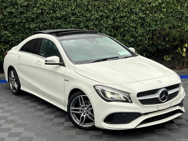 Mercedes-Benz CLA Saloon, Petrol, 2016, White