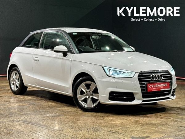 Audi A1 Hatchback, Petrol, 2017, White